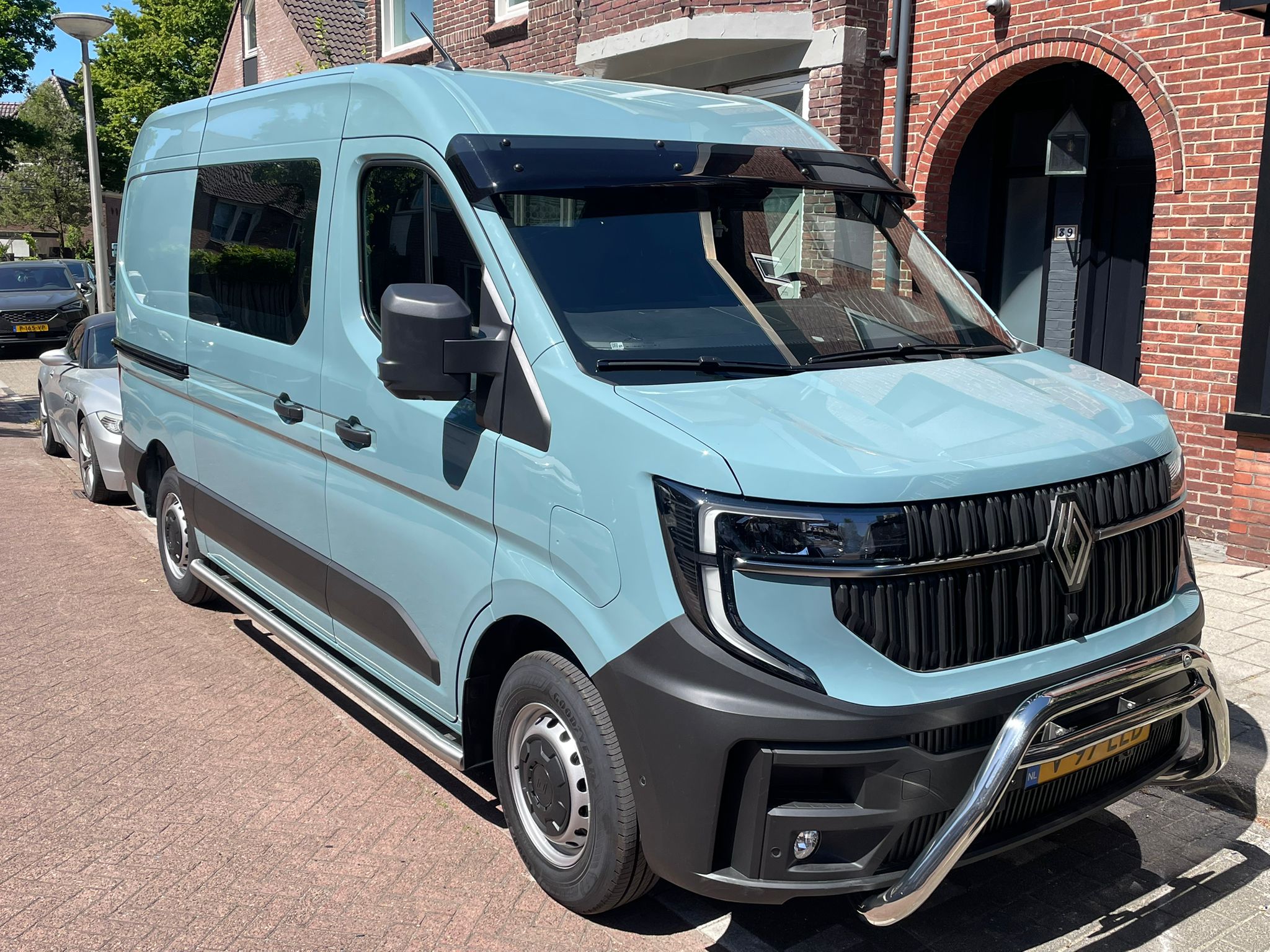 Renault Master accessoires